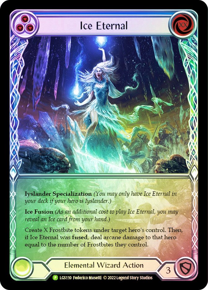 Ice Eternal (Armory Event) | Promotional Cards | Star City Games