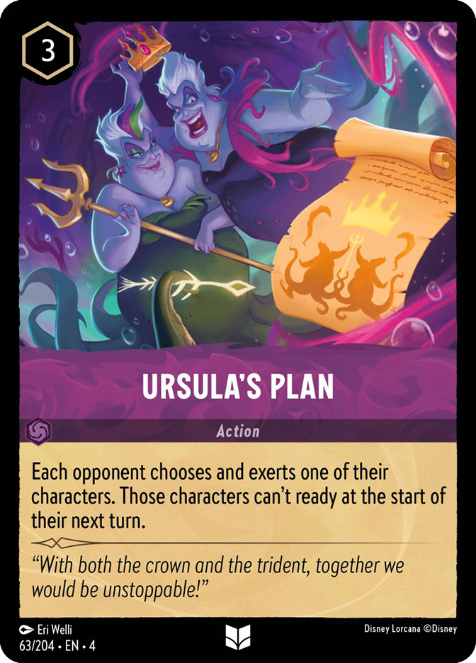 Ursula's Plan | Ursula's Return | Star City Games