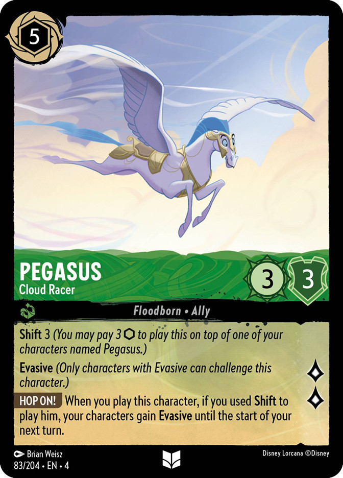 pegasus racer