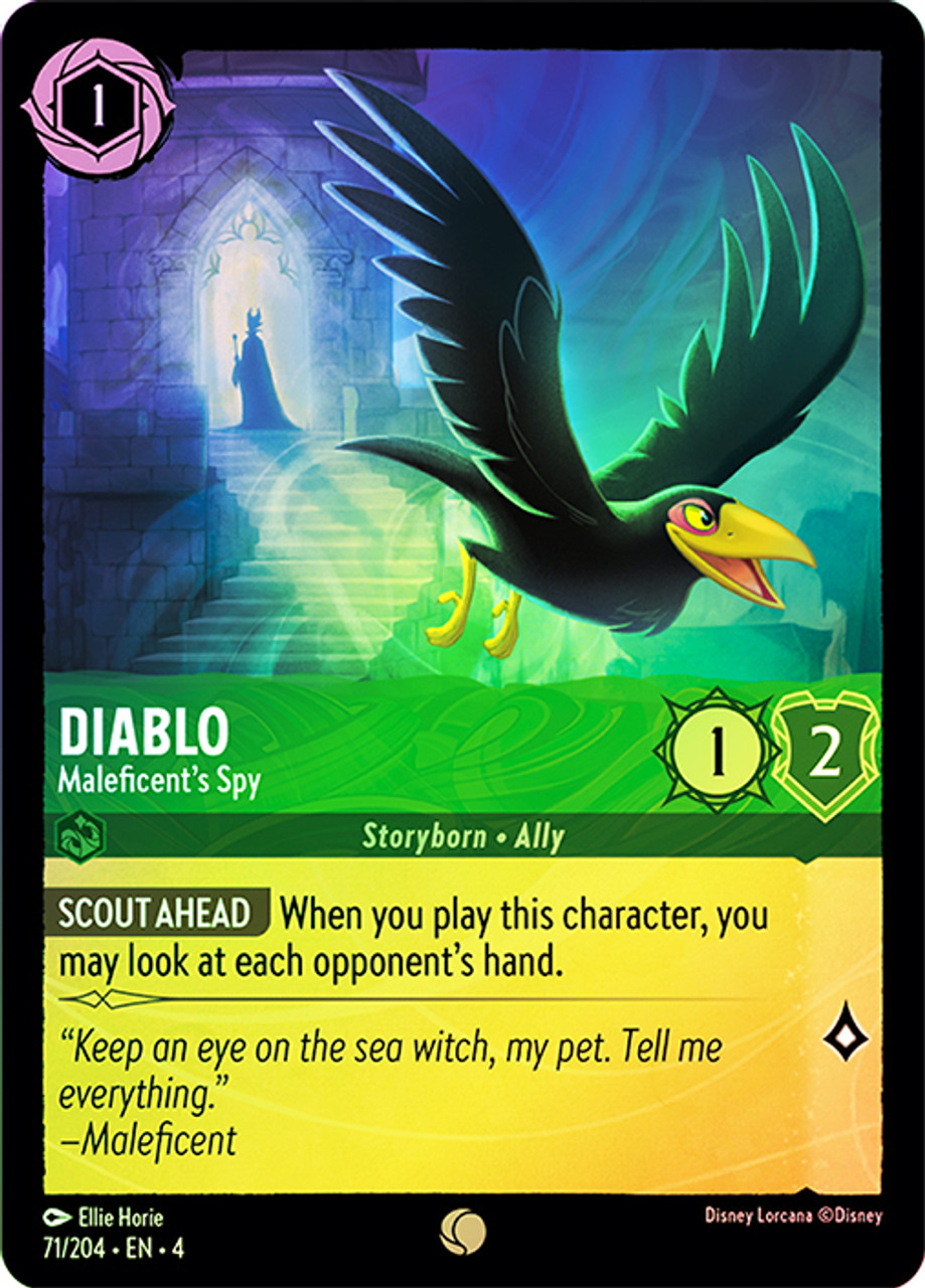 Diablo - Maleficent's Spy [SGL-LOR-004-071-ENC]