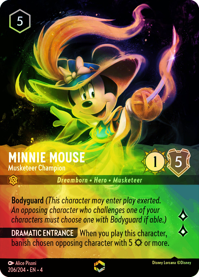 Minnie Mouse - Musketeer Champion | Ursula's Return | Star City Games