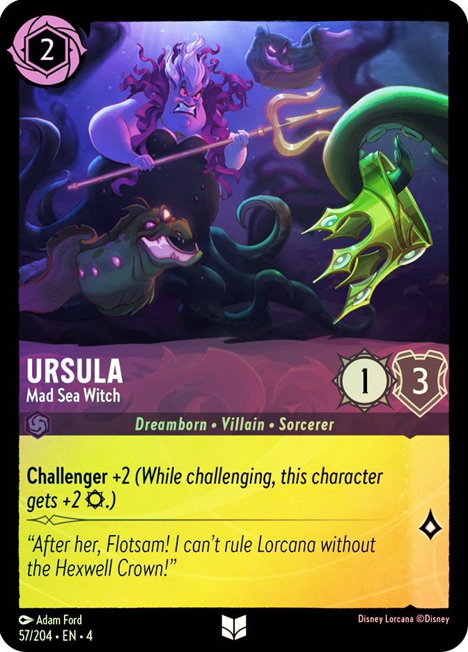 Ursula - Mad Sea Witch | Ursula's Return | Star City Games
