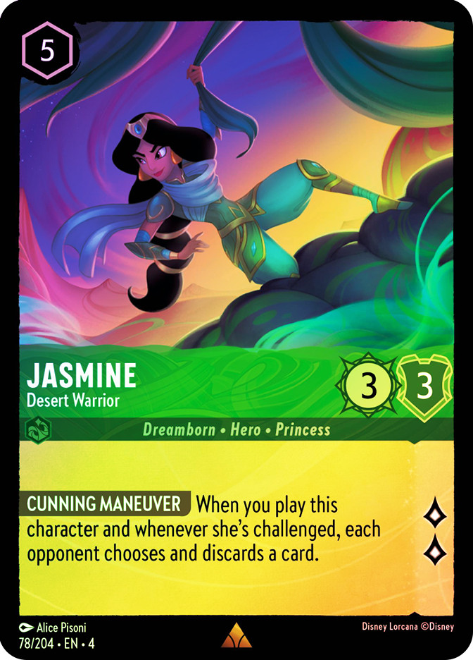 Jasmine - Desert Warrior | Ursula's Return | Star City Games