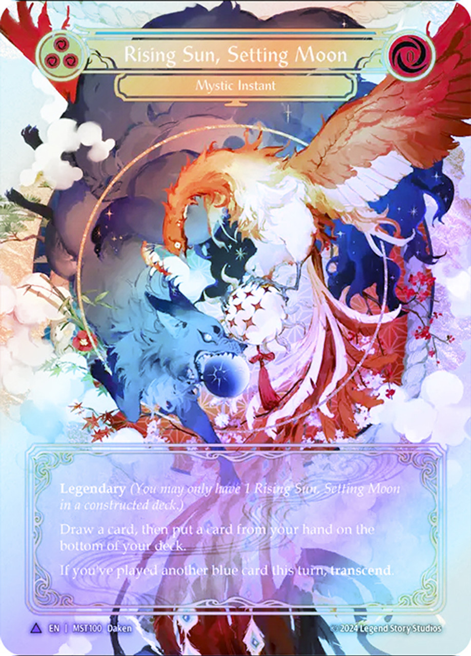 Pass Over Rising Sun, Setting Moon 各1枚 Rising Sun, Setting Moon // Inner Chi (Marvel) | Part the