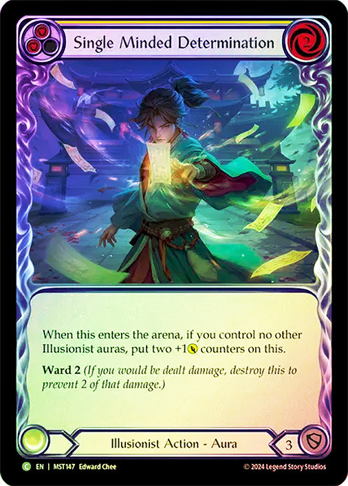 Single Minded Determination (Yellow) | Part the Mistveil | Star