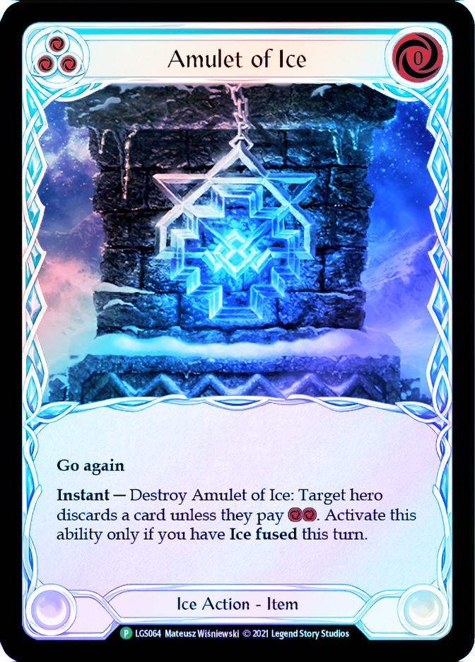 Amulet of Ice (Prerelease) | Promotional Cards | Star City Games