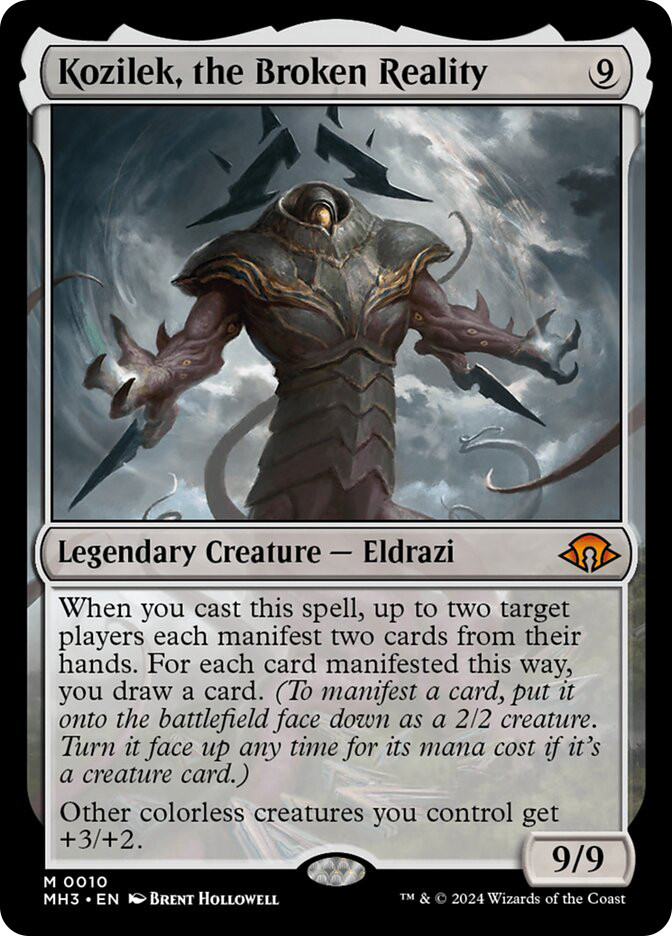Kozilek, the Broken Reality | Modern Horizons 3 | Star City Games