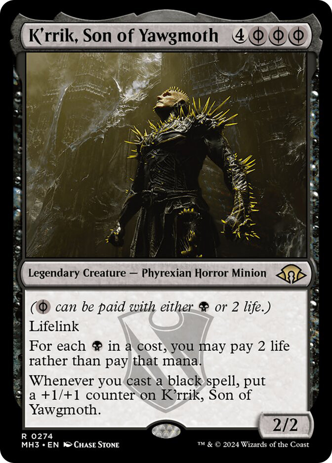 K'rrik, Son of Yawgmoth | Modern Horizons 3 | Star City Games