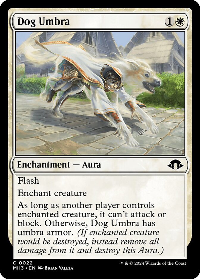 Dog Umbra Modern Horizons Star City Games - Main Image