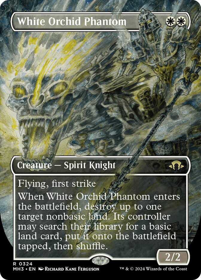White Orchid Phantom | Modern Horizons 3 | Star City Games