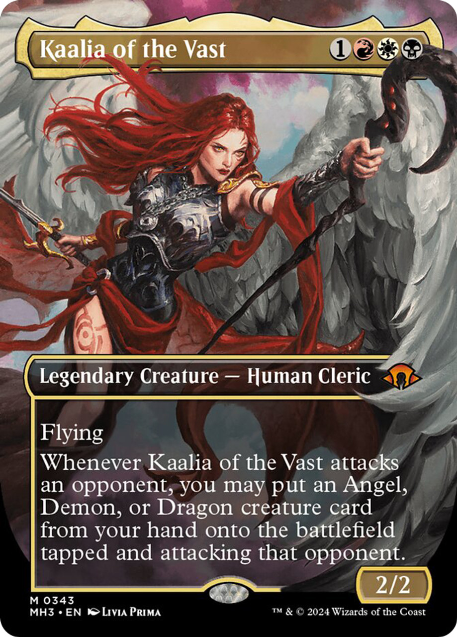MTG 巨大なるカーリア/Kaalia of the Vast PSA9 jp_3103bab34b.jpg