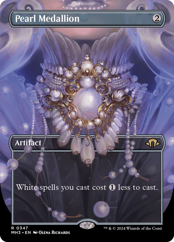 Pearl Medallion | Modern Horizons 3 | Star City Games