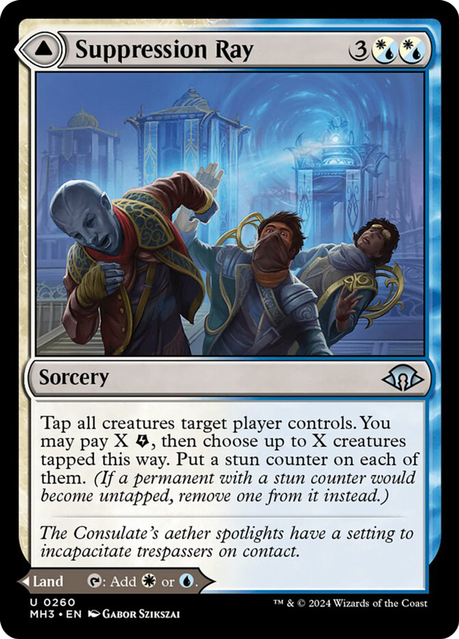 Suppression Ray // Orderly Plaza | Modern Horizons 3 | Star