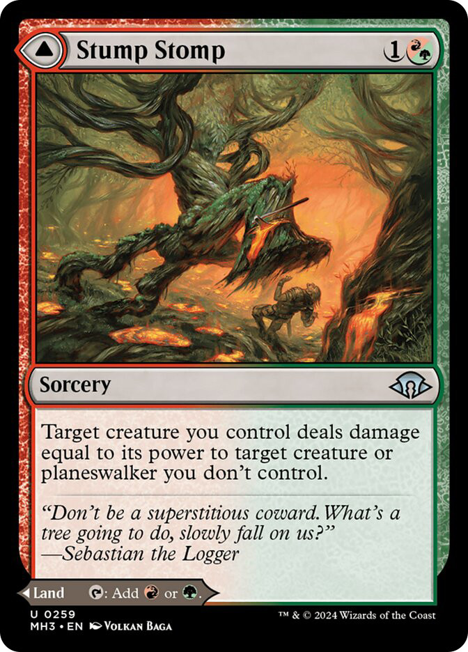 Stump Stomp // Burnwillow Clearing | Modern Horizons 3 | Star City