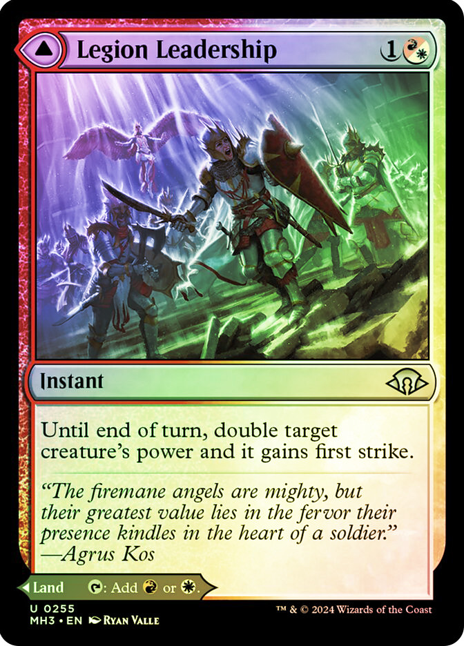 Legion Leadership // Legion Stronghold | Modern Horizons 3 | Star