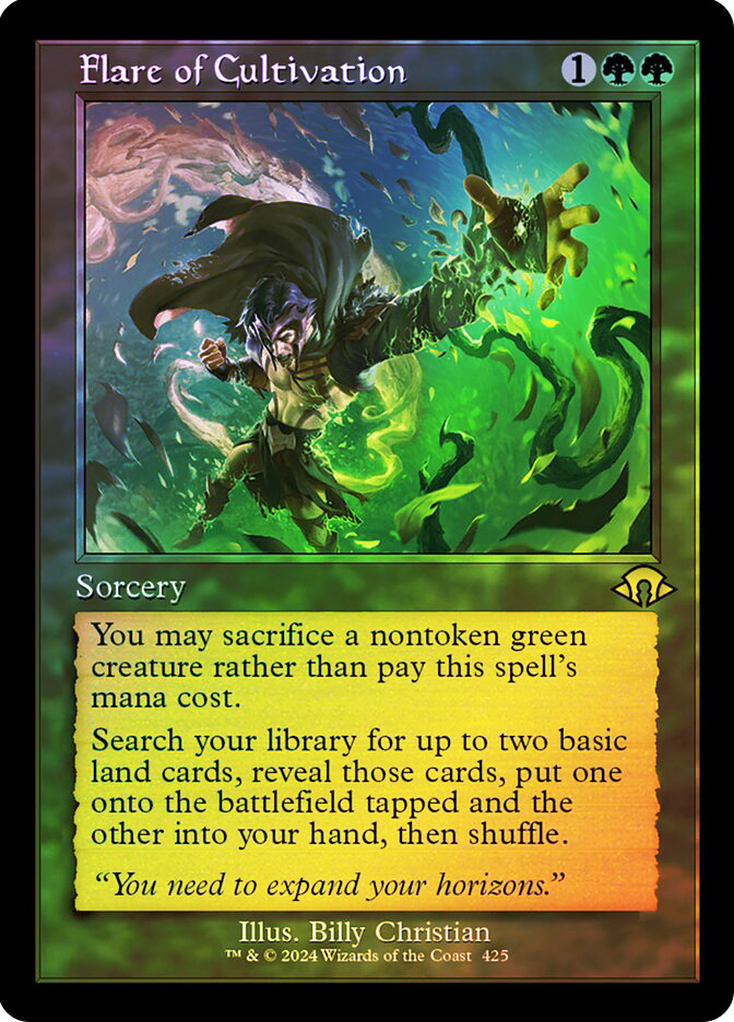 Flare of Cultivation | Modern Horizons 3 | Star City Games