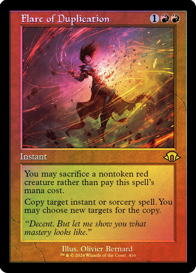 Flare of Duplication | Modern Horizons 3 | Star City Games Flare of Duplication | Modern Horizons 3 | Star City Games