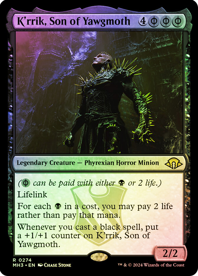 K'rrik, Son of Yawgmoth | Modern Horizons 3 | Star City Games