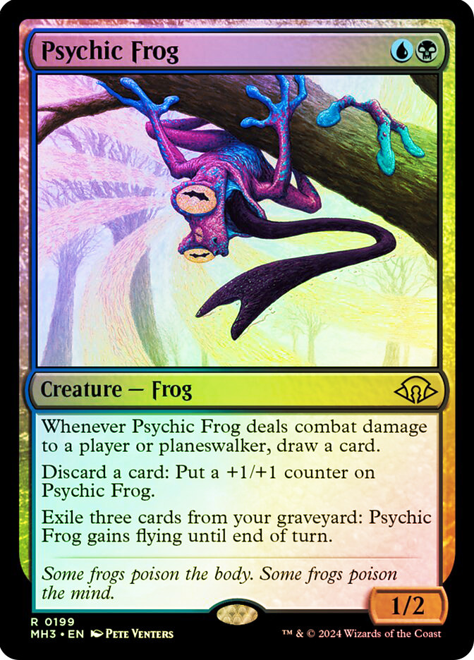 Psychic Frog | Modern Horizons 3 | Star City Games