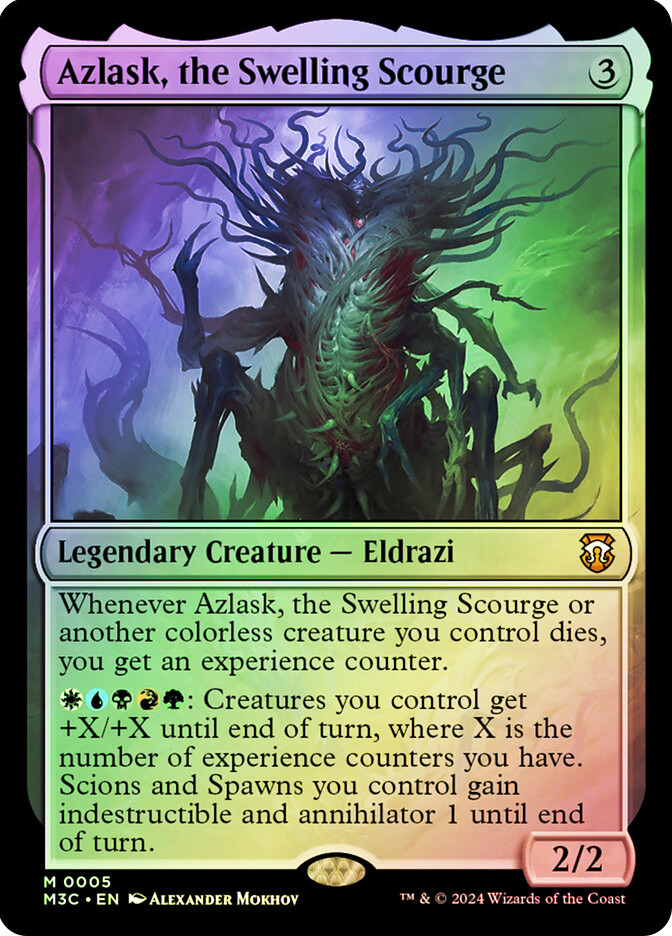 Azlask, the Swelling Scourge | Modern Horizons 3 Commander | Star