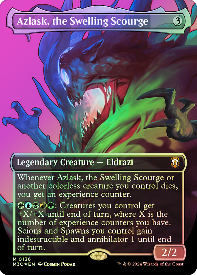 Azlask, the Swelling Scourge | Modern Horizons 3 Commander | Star