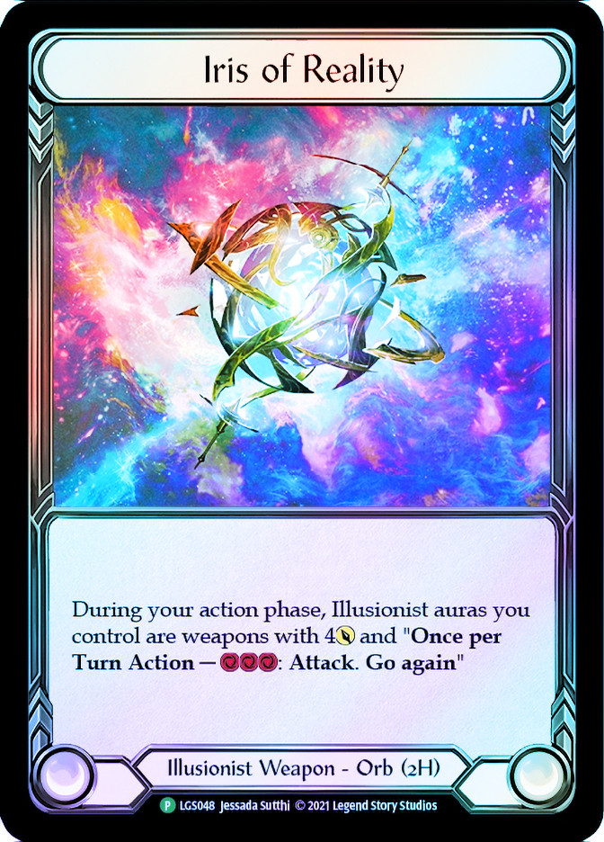 FaB Iris of Reality RF プロモ Iris of Reality (Armory Event) | Promotional Cards | Star City Games