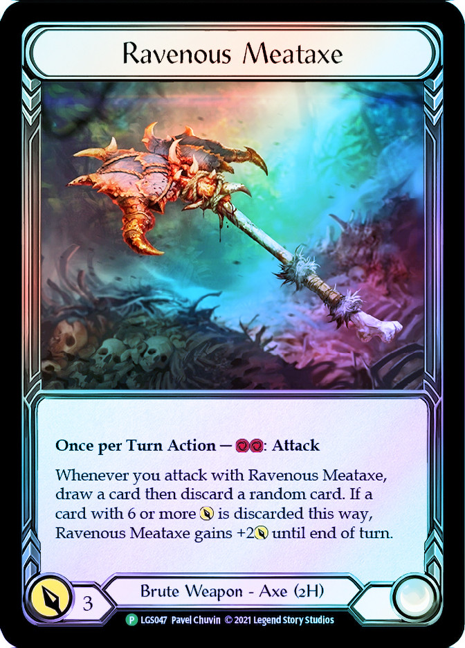 Ravenous Meataxe (Armory Event) | Promotional Cards | Star City Games