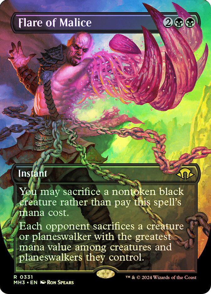 Flare of Malice | Modern Horizons 3 | Star City Games