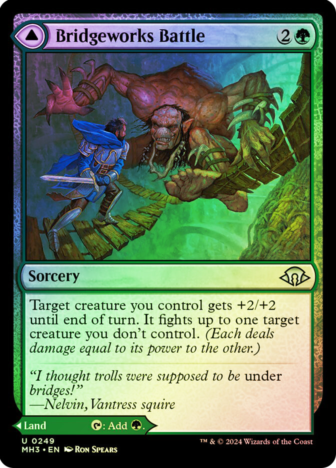 Bridgeworks Battle // Tanglespan Bridgeworks | Modern Horizons 3