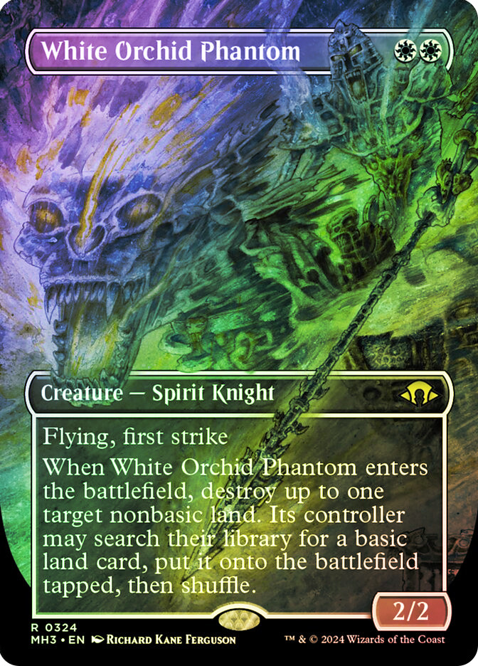 White Orchid Phantom | Modern Horizons 3 | Star City Games