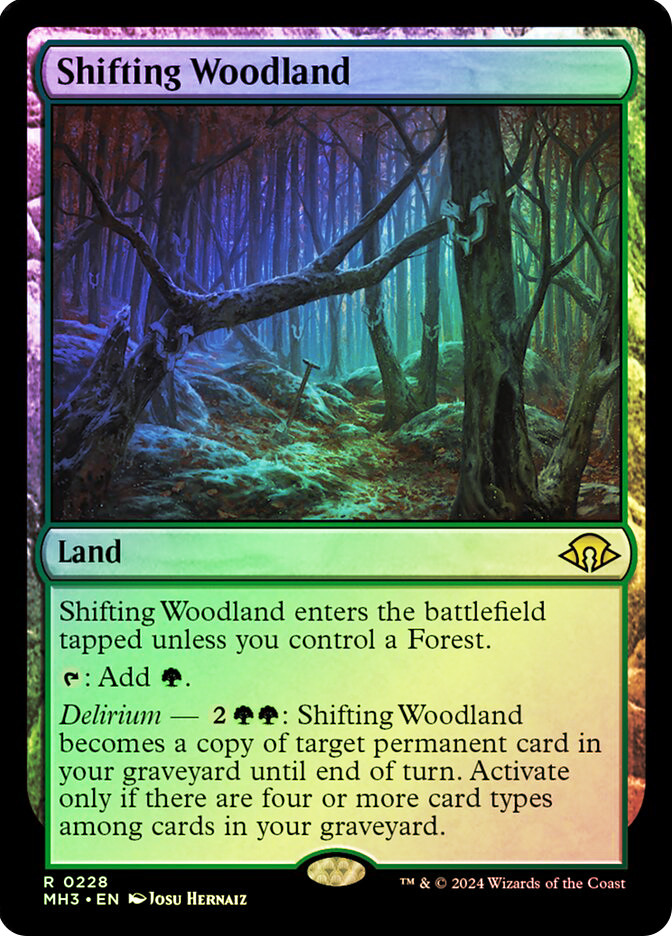 Shifting Woodland | Modern Horizons 3 | Star City Games