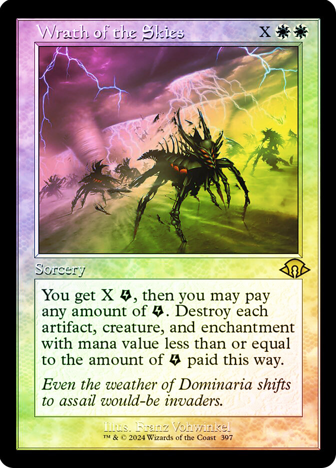 wrath cards mtg Wrath of the Skies