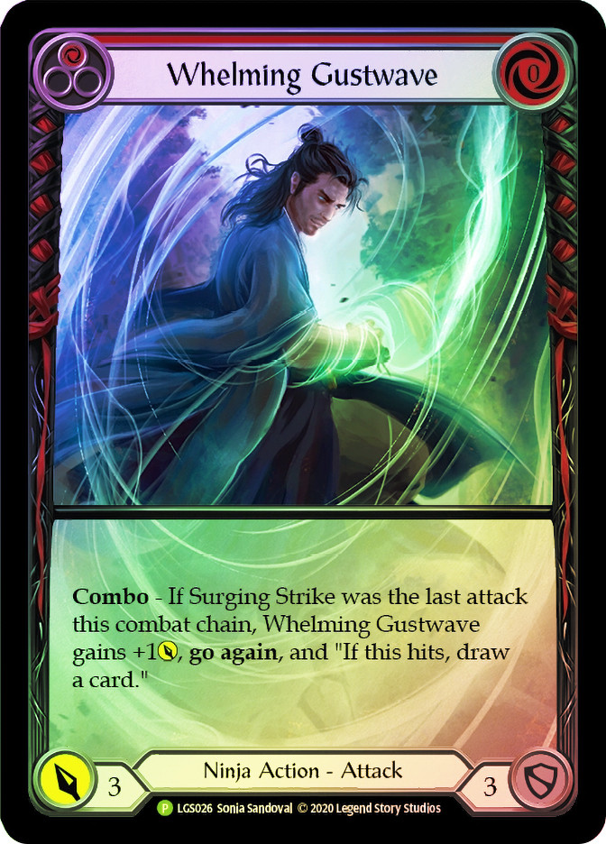 Whelming Gustwave (Red) (Armory Event) | Promotional Cards | Star
