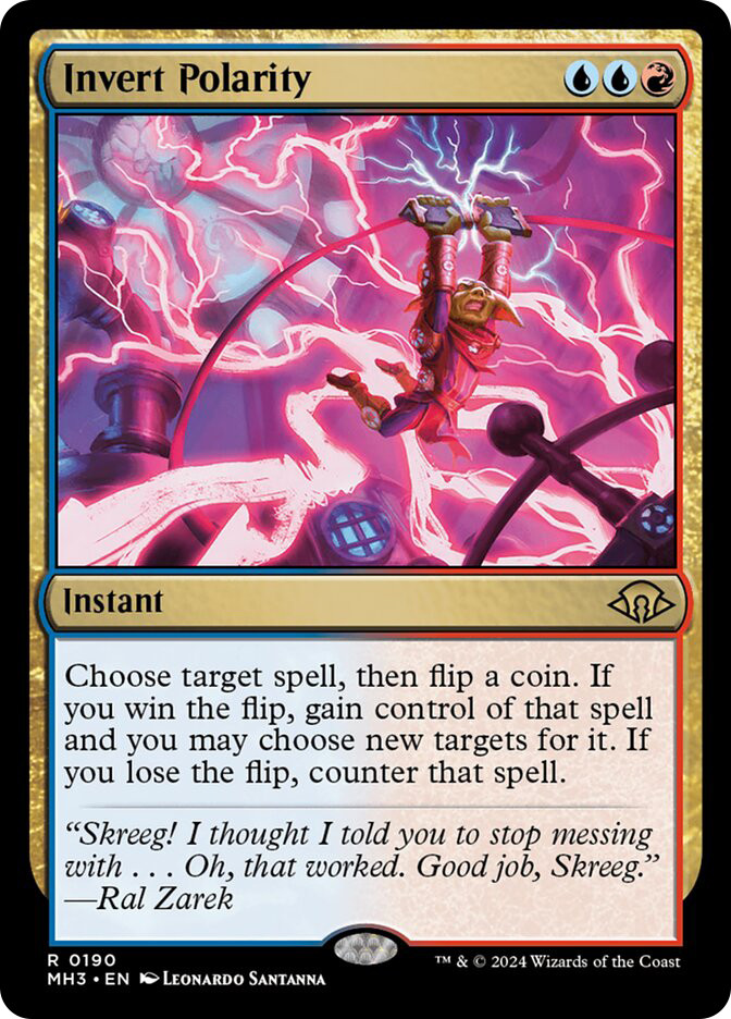 Inverted/There can be only one… Invert Polarity | Modern Horizons 3 | Star City Games