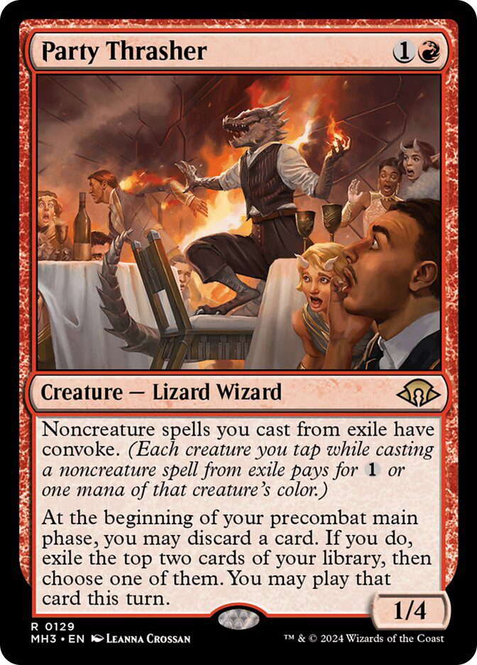 Party Thrasher | Modern Horizons 3 | Star City Games