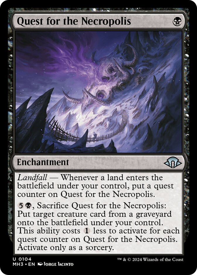 Quest for the Necropolis | Modern Horizons 3 | Star City Games