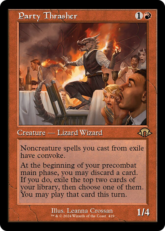 Party Thrasher | Modern Horizons 3 | Star City Games