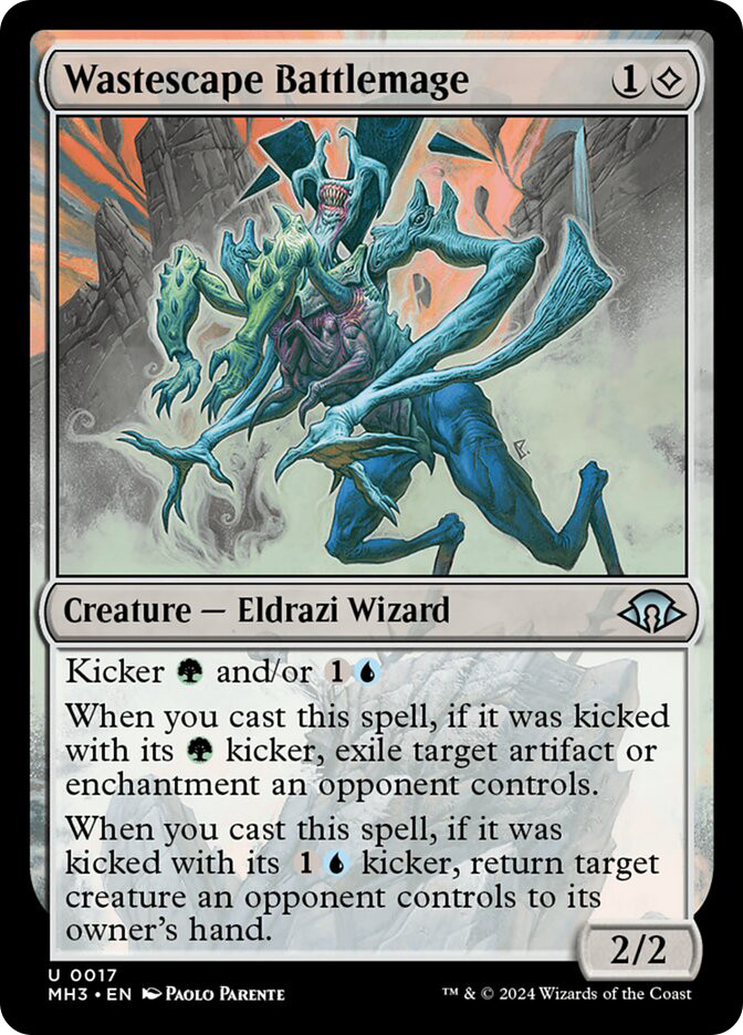 Wastescape Battlemage | Modern Horizons 3 | Star City Games