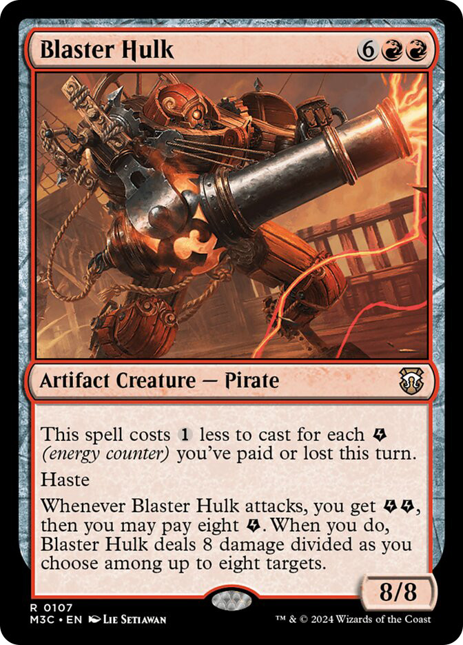 Blaster Hulk | Modern Horizons 3 Commander | Star City Games