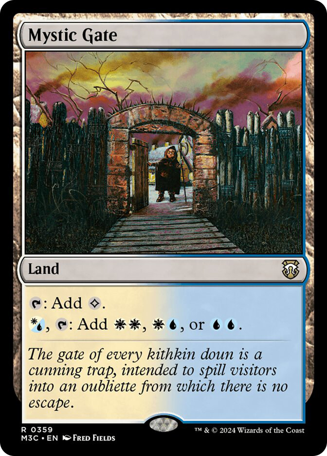 Mystic Gate | Modern Horizons 3 Commander | Star City Games