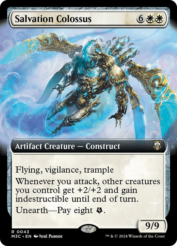 Salvation Colossus | Modern Horizons 3 Commander | Star City Games