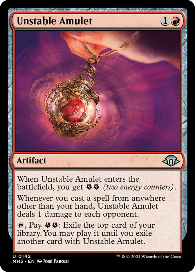 Unstable Amulet | Modern Horizons 3 | Star City Games