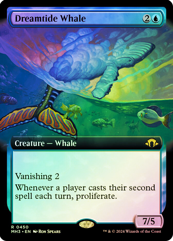mtg whale commander deck MTG Commander Deck EDH Deck Miles 