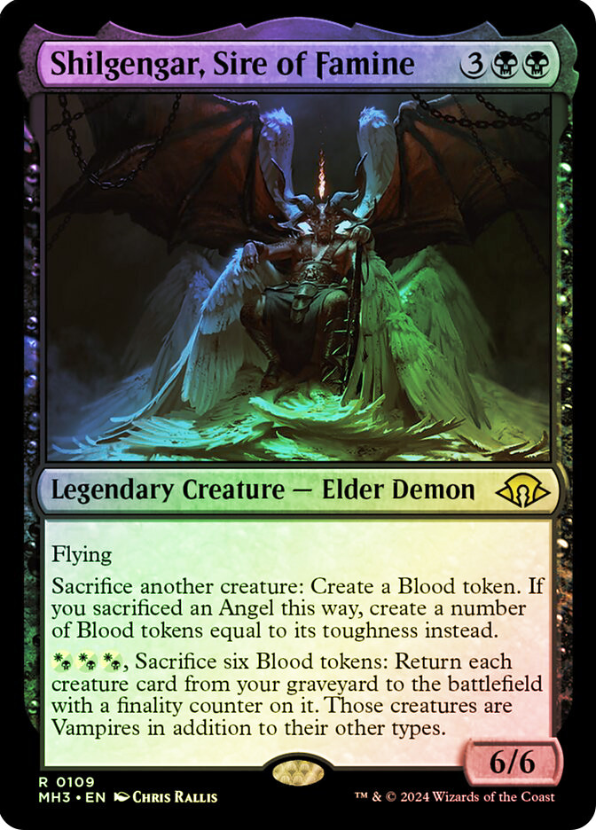 Shilgengar, Sire of Famine | Modern Horizons 3 | Star City Games