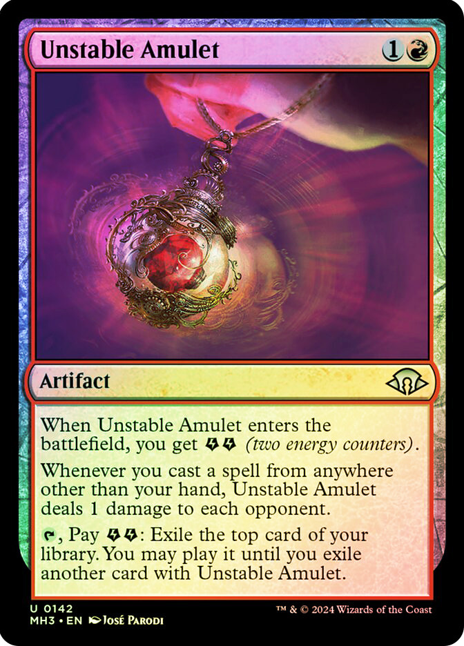 Unstable Amulet | Modern Horizons 3 | Star City Games