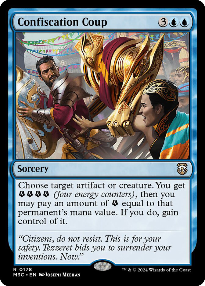 Confiscation Coup | Modern Horizons 3 Commander | Star City Games