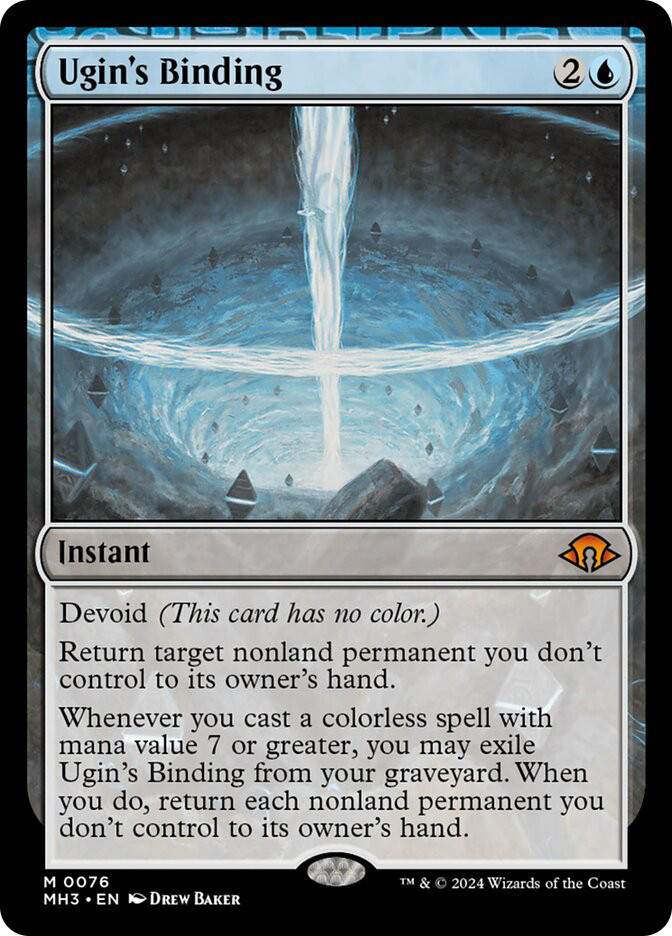 Ugin's Binding | Modern Horizons 3 | Star City Games