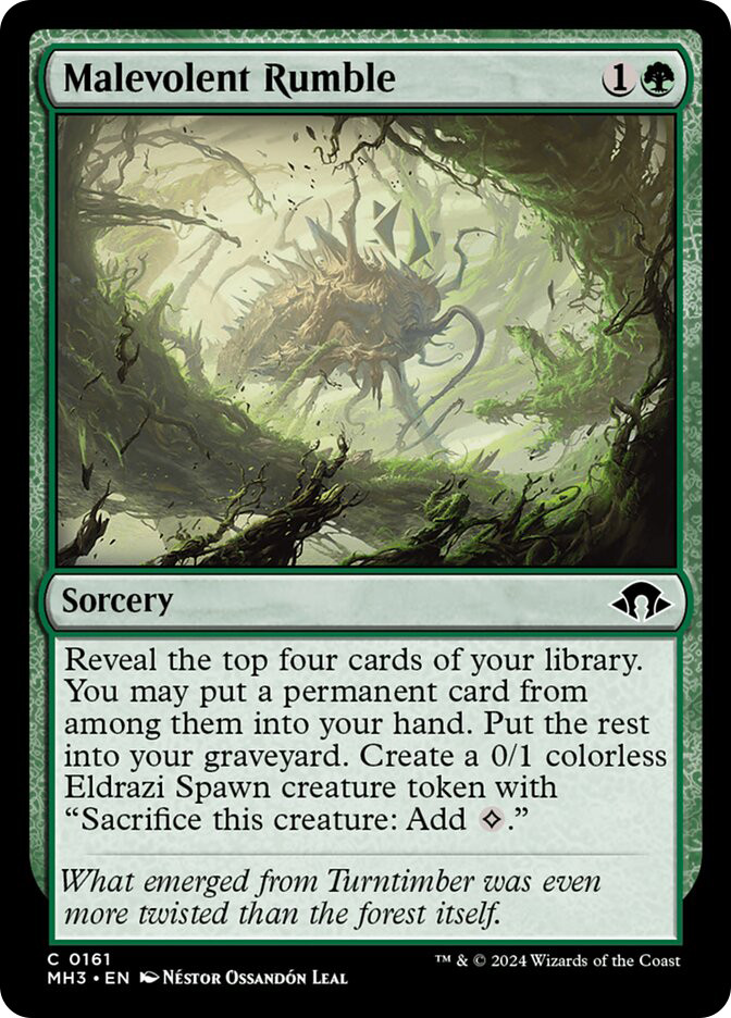 Malevolent Rumble | Modern Horizons 3 | Star City Games