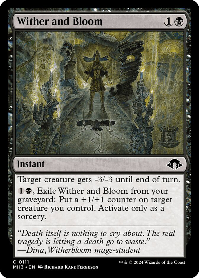 mtg wither commander deck Commander 2021 Deck main image 1