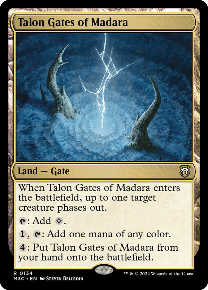 マダラの鉤爪門/Talon Gates of Madara 英語一枚 Talon Gates of Madara | Modern Horizons 3 Commander | Star City Games
